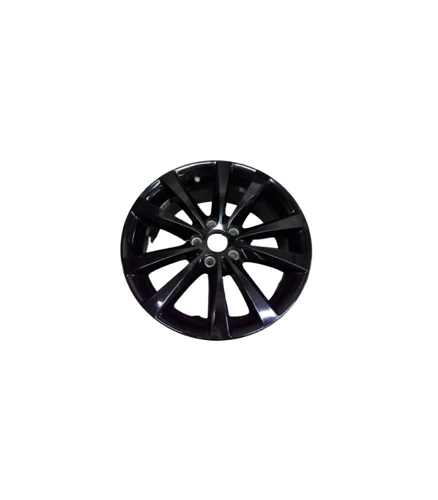 2012-2014 Dodge avenger Wheel 18x7 (aluminum), 5 spoke, single spoke, machined finish