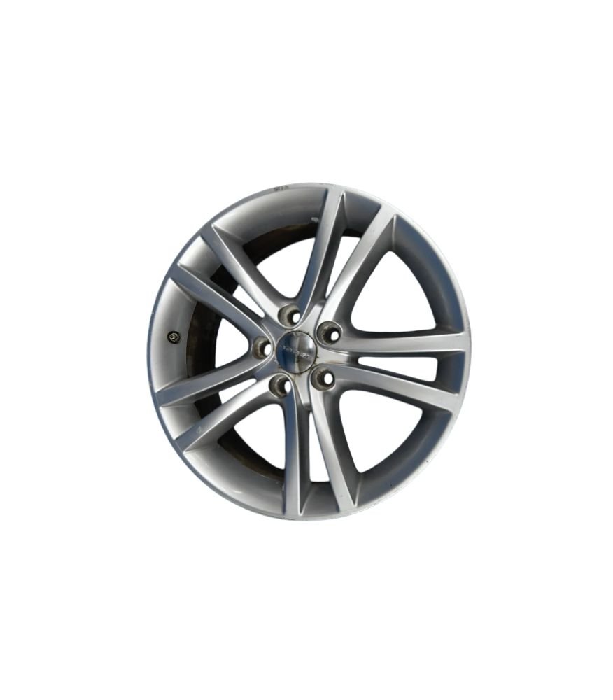 2013-2014 Dodge avenger Wheel 18x7 (aluminum), 10 spoke, silver finish