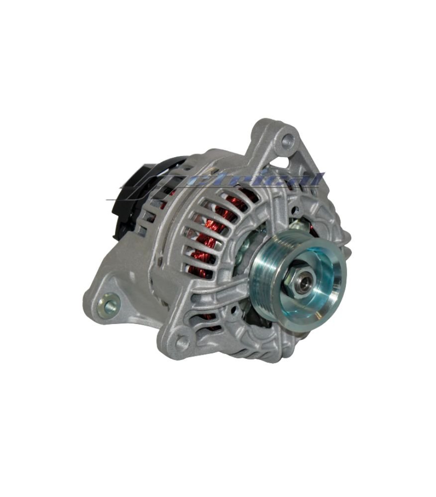 2006 Volkswagen Golf GTI Alternator- VIN J (8th digit), 90 amp