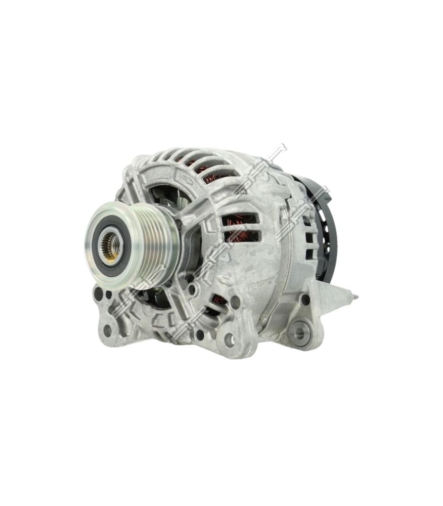 2006 Volkswagen Golf GTI Alternator - VIN K (8th digit), 140 amp, ID 06J903023C