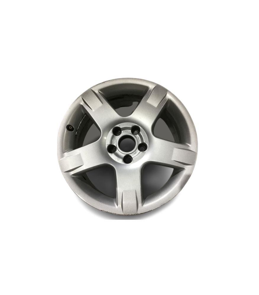 1988 Audi 90 Series WHEEL 14x6 (alloy), FWD (5 slot)