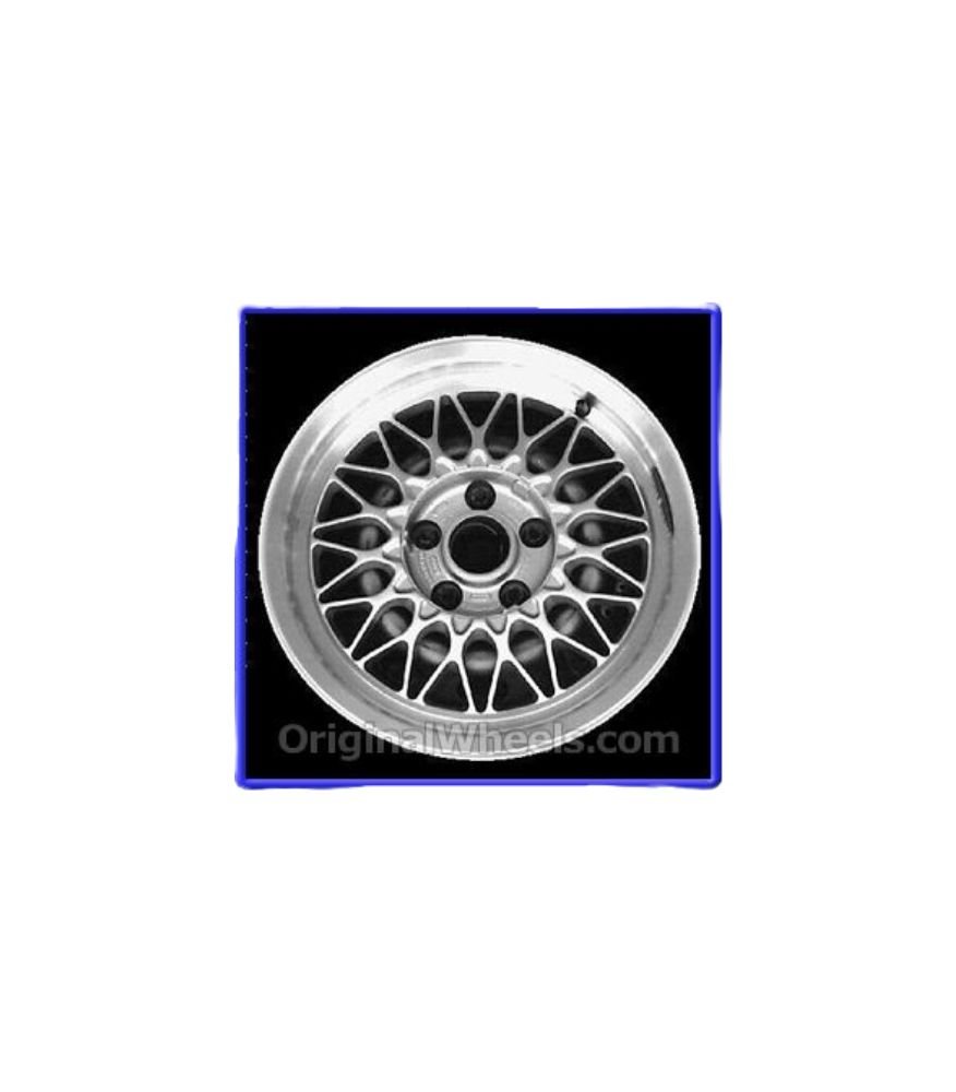 1990 Audi 90 Series WHEEL 14x6 (alloy), FWD (5 slot)