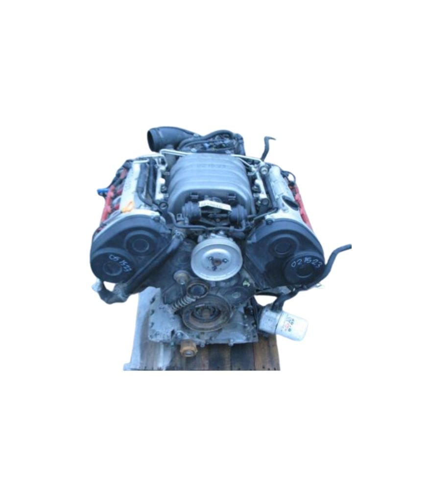 Used 2014 AUDI A8 Engine-3.0L,VIN G (5th digit,supercharged,gasoline), (engine ID CREC)