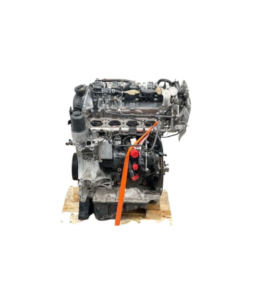 Used 2017 AUDI AllRoad Engine-(2.0L,VIN F,5th digit,turbo),engine ID CPMB