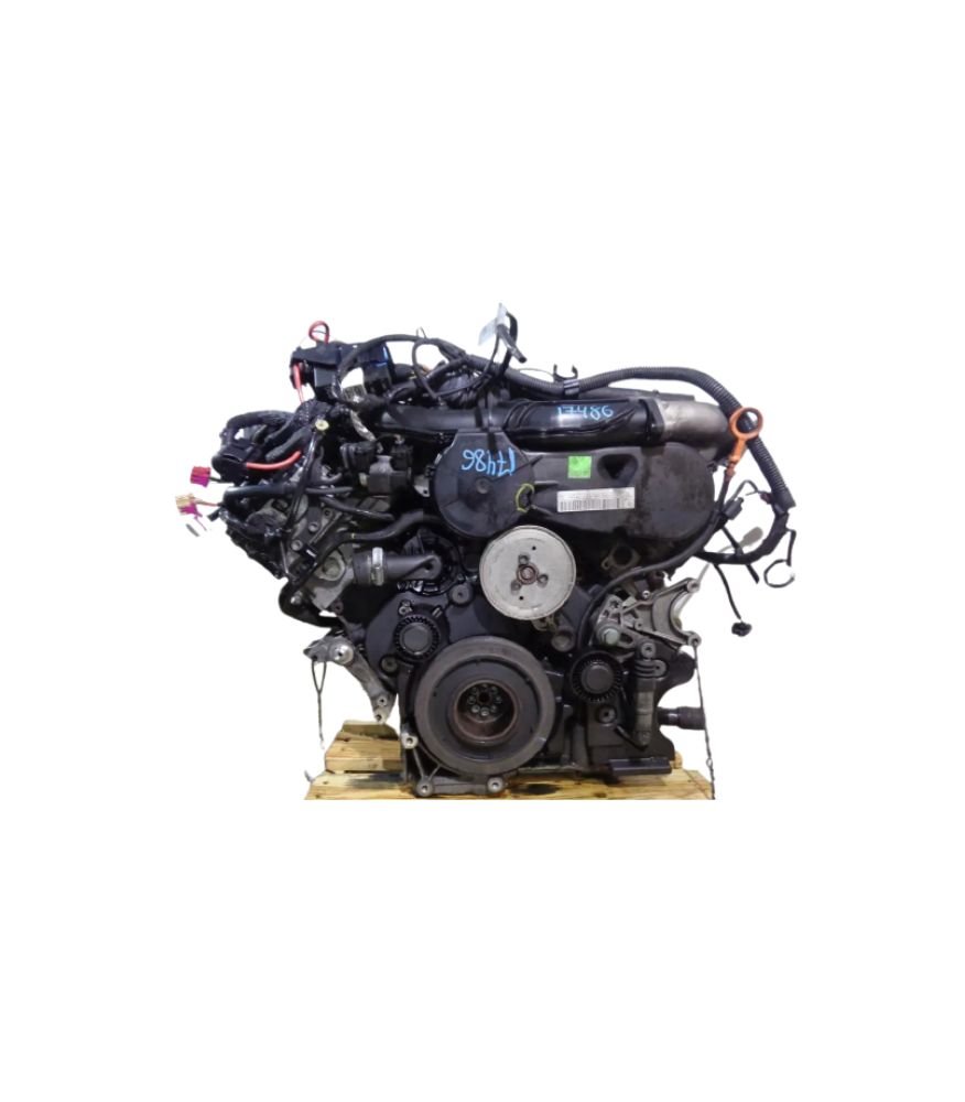 Used 2013 AUDI AllRoad A4 Engine-(2.0L,VIN F, th digit,turbo),engine ID CPM