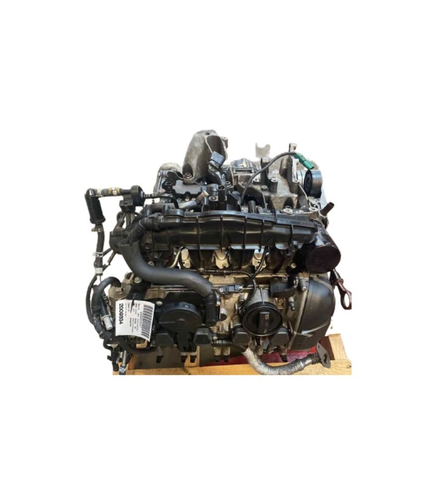 Used 2013 AUDI AllRoad A4 Engine-(2.0L,VIN F,5th digit,turbo),engine ID CPMA