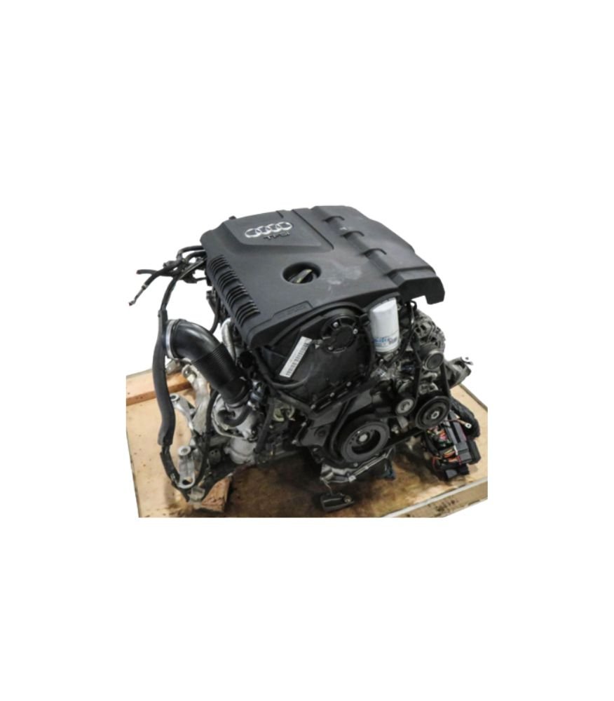 Used 2013 AUDI AllRoad A4 Engine-(2.0L,VIN F,5th digit,turbo),engine ID CPMB