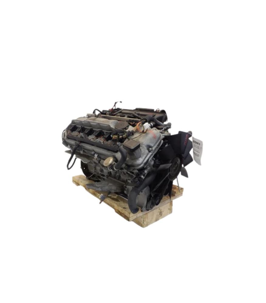 Used 2002 BMW 325i Engine-(2.5L), exc. Xi; M56 (256S6 engine, SLEV, engine oil filler cap above timing cover)