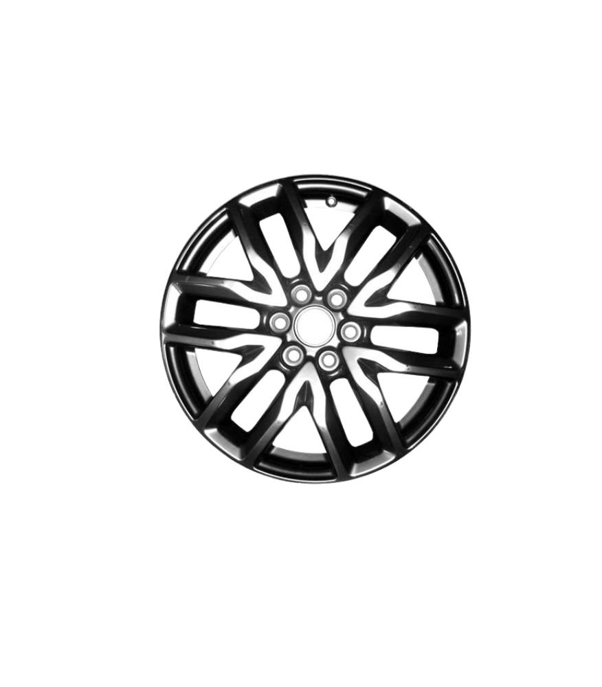 2019 GMC Acadia Wheel-17x7-1/2, silver (opt RSC)