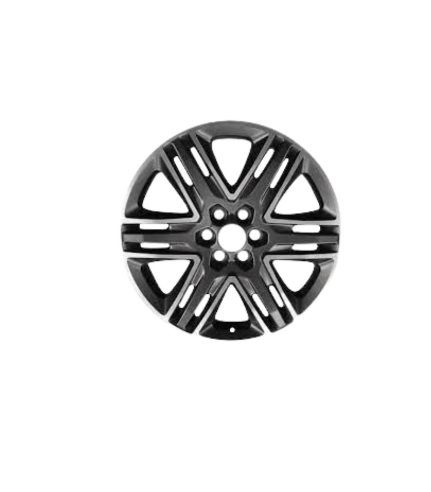 2020 GMC Acadia Wheel 20x8, 6 spoke, individual spokes, opt SKL