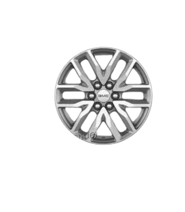 2020 GMC Acadia Wheel 20x8, 6 spoke, individual spokes, opt SNV