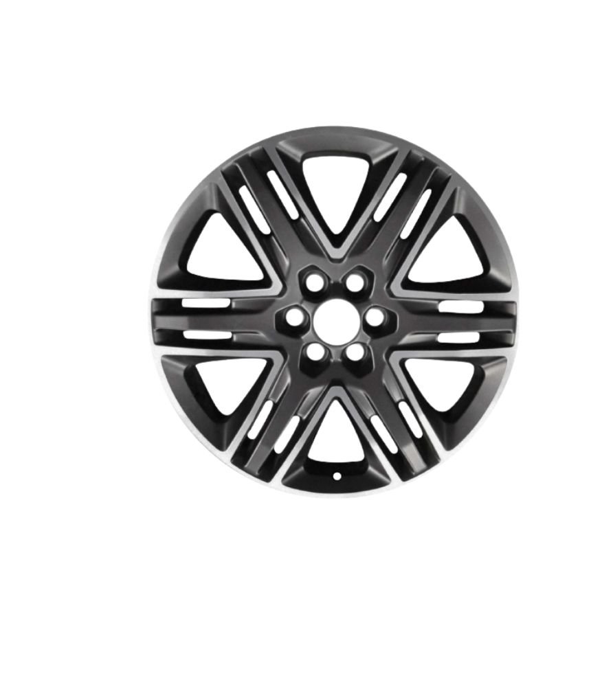 2021 GMC Acadia Wheel 20x8, 6 spoke, individual spokes, opt SNV