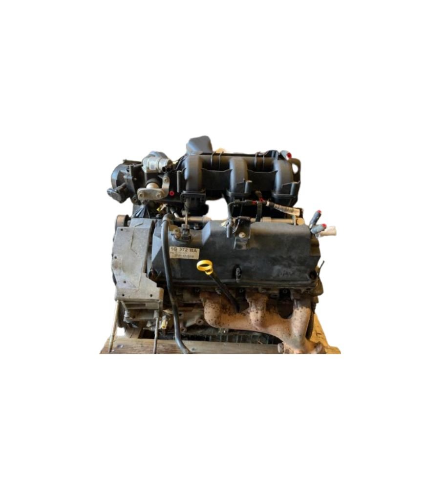 Used 2001 MAZDA Pickup-B4000 Engine-(6-245, 4.0L, VIN E, 8th digit)
