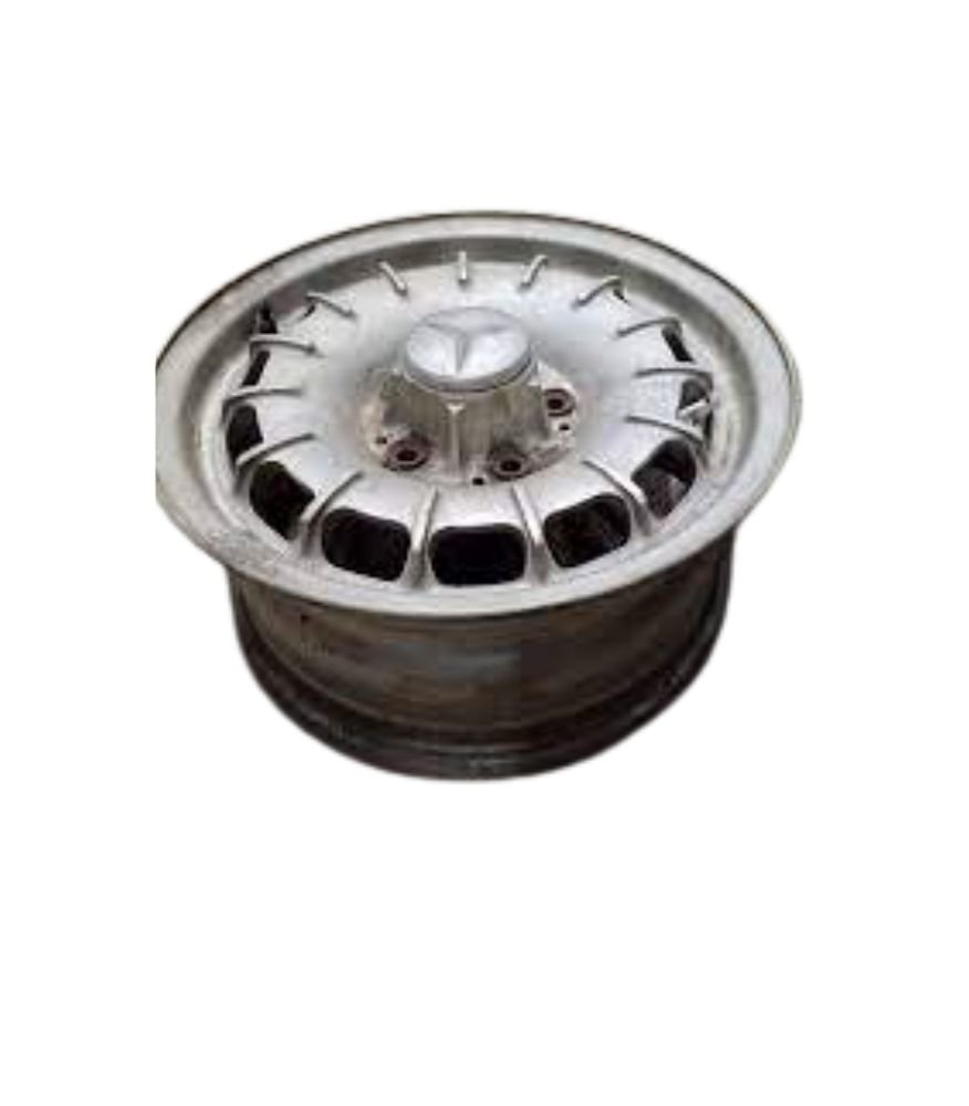 1981 Mercedes 280 Wheel -123 Type, 280E (14x6), alloy