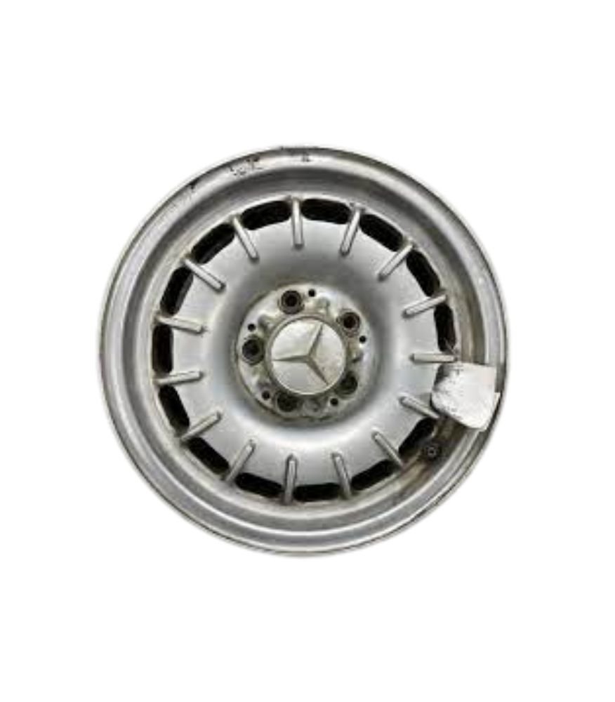 1980 Mercedes 300D (includes CD/D/SD/TD) Wheel -123 Type, 300D (14x6), steel