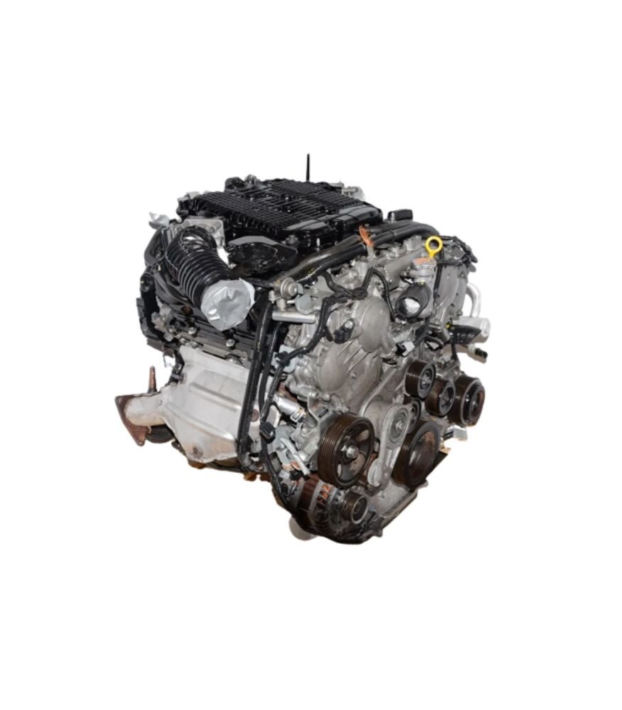 2009 Nissan 370Z Engine- (3.7L, VIN A, 4th digit, VQ37VHR)
