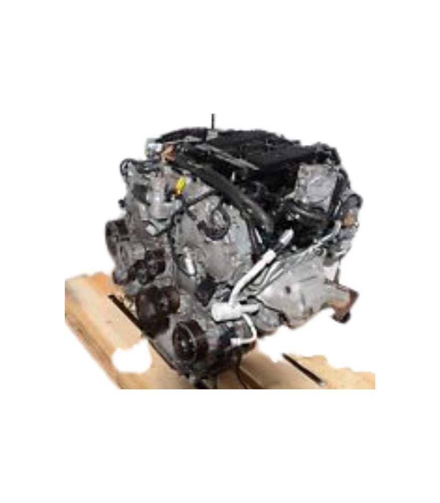 2012 Nissan 370Z Engine-(3.7L, VIN A, 4th digit, VQ37VHR), from 5/12