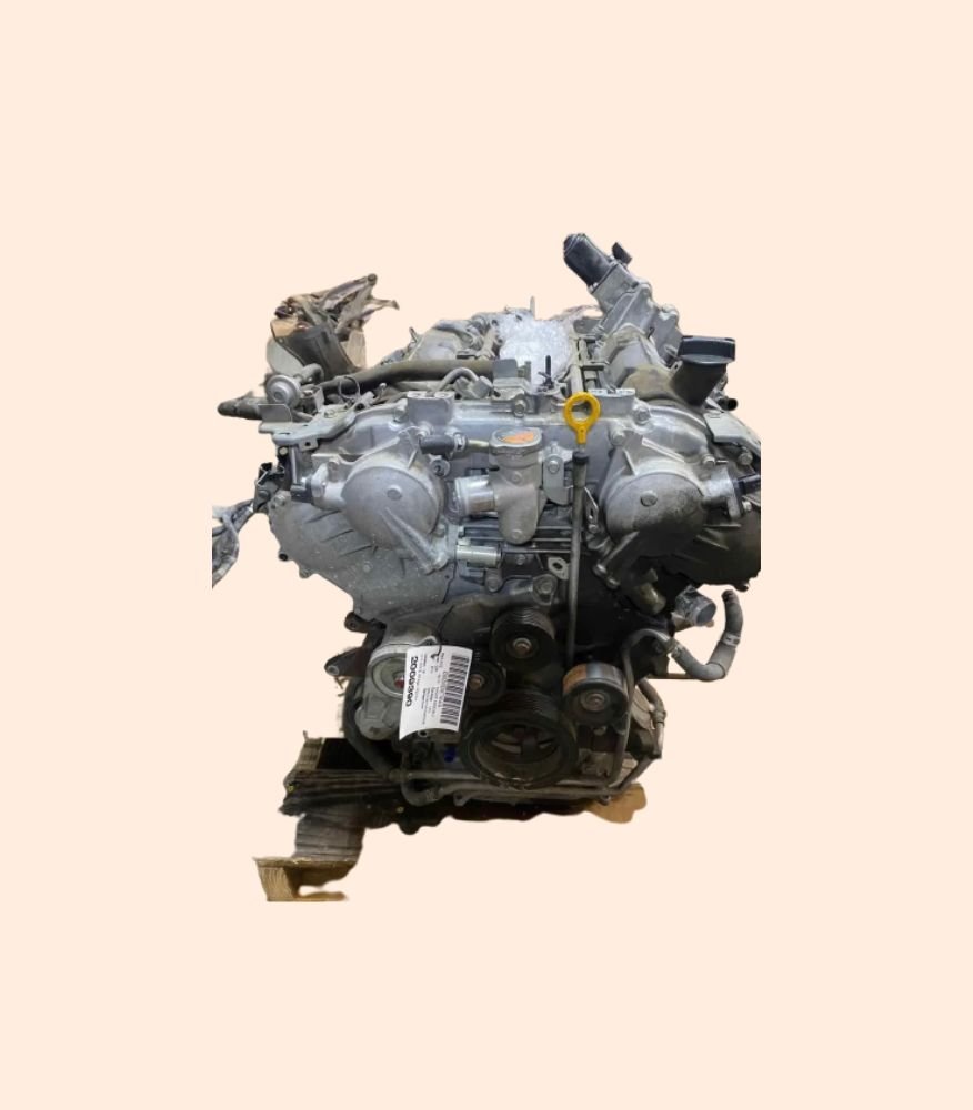 2015 Nissan- 370Z Engine(3.7L, VIN A, 4th digit, VQ37VHR), AT