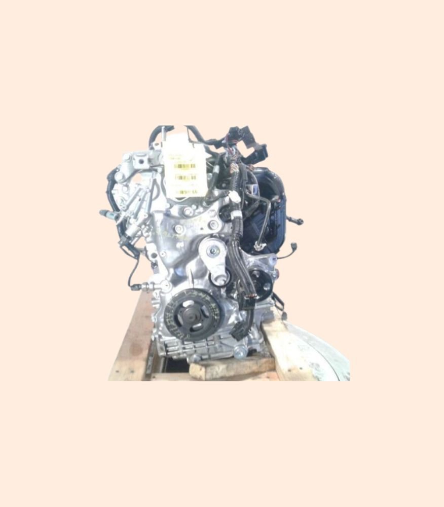 2000 Nissan Altima Engine (2.4L, VIN D, 4th digit, KA24DE)
