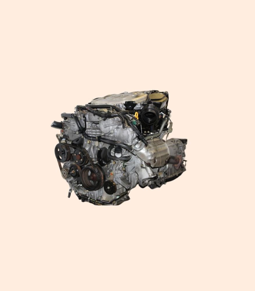 2002 Nissan Altima Engine 3.5L (VIN B, 4th digit, VQ35DE)