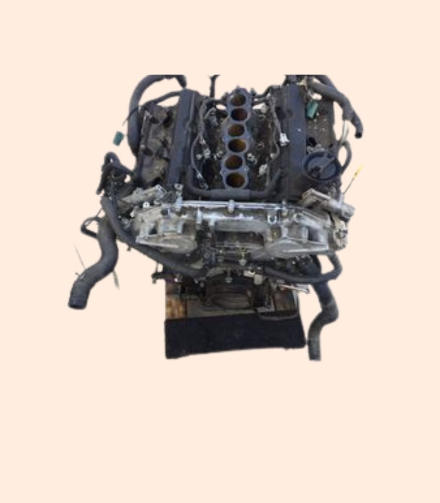2005 Nissan Altima Engine-3.5L (VIN B, 4th digit, VQ35DE), SL, AT (5 speed)