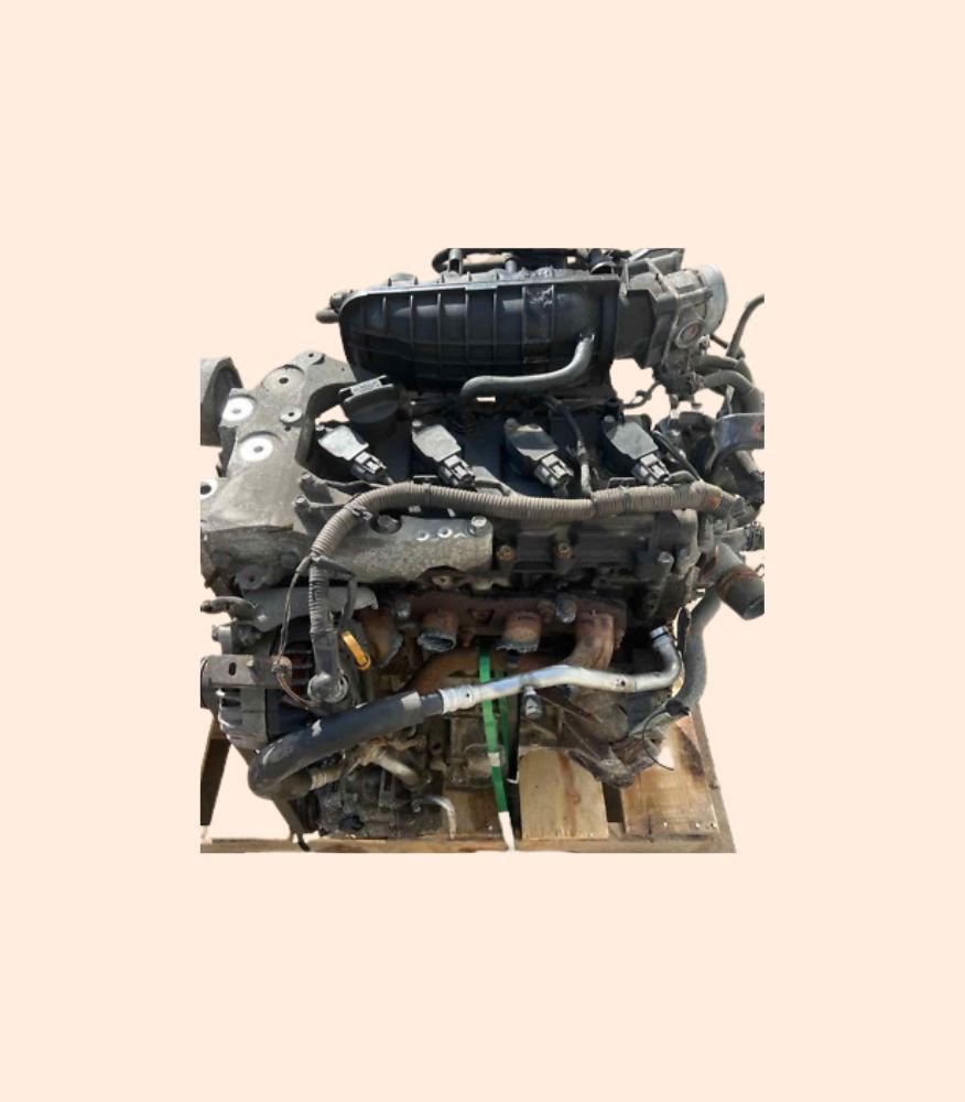 2007 Nissan Altima Engine-2.5L, hybrid (VIN C, 4th digit, QR25DE)