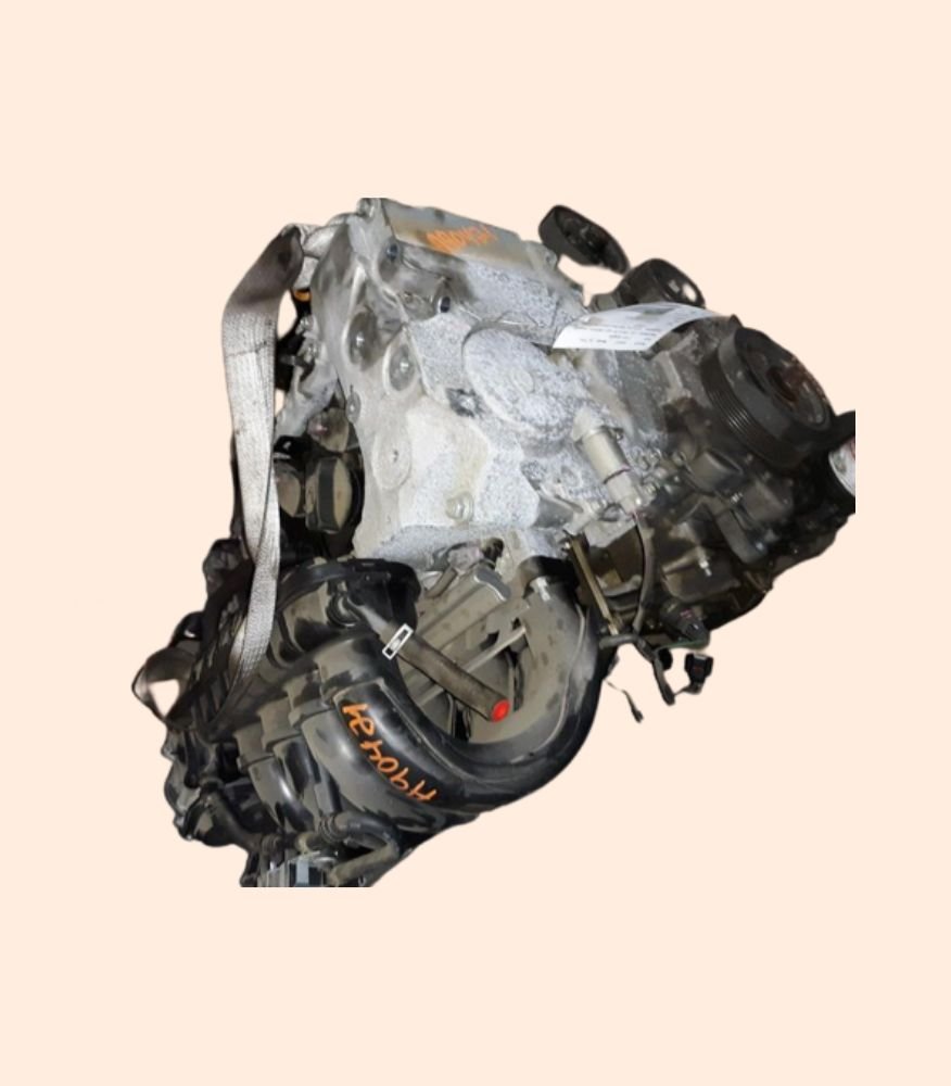 2013 Nissan Altima Engine-2.5L (VIN A, 4th digit, QR25DE), Cpe, California emissions
