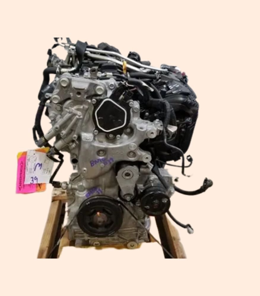 2019 Nissan Altima Engine -(4 cylinder), 2.5L (VIN B, 4th digit, PR25DD)