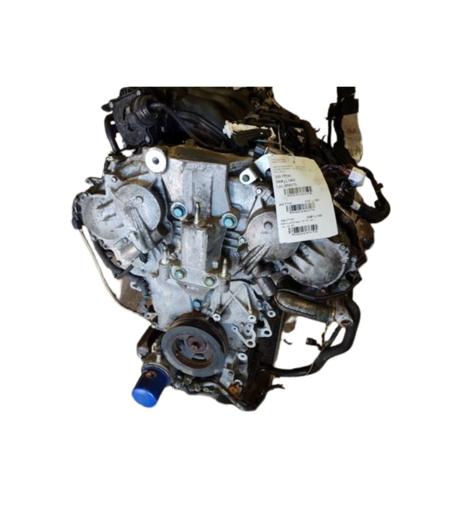 2004 Nissan 350Z Engine-(3.5L, VIN A, 4th digit, VQ35DE), from 10/03