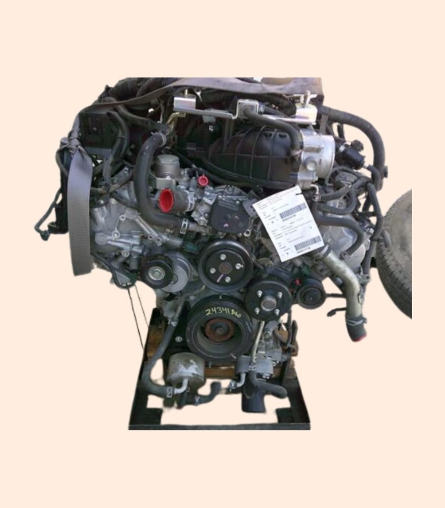 2004 Nissan Armada Engine (5.6L, VIN A, 4th digit, VK56DE)