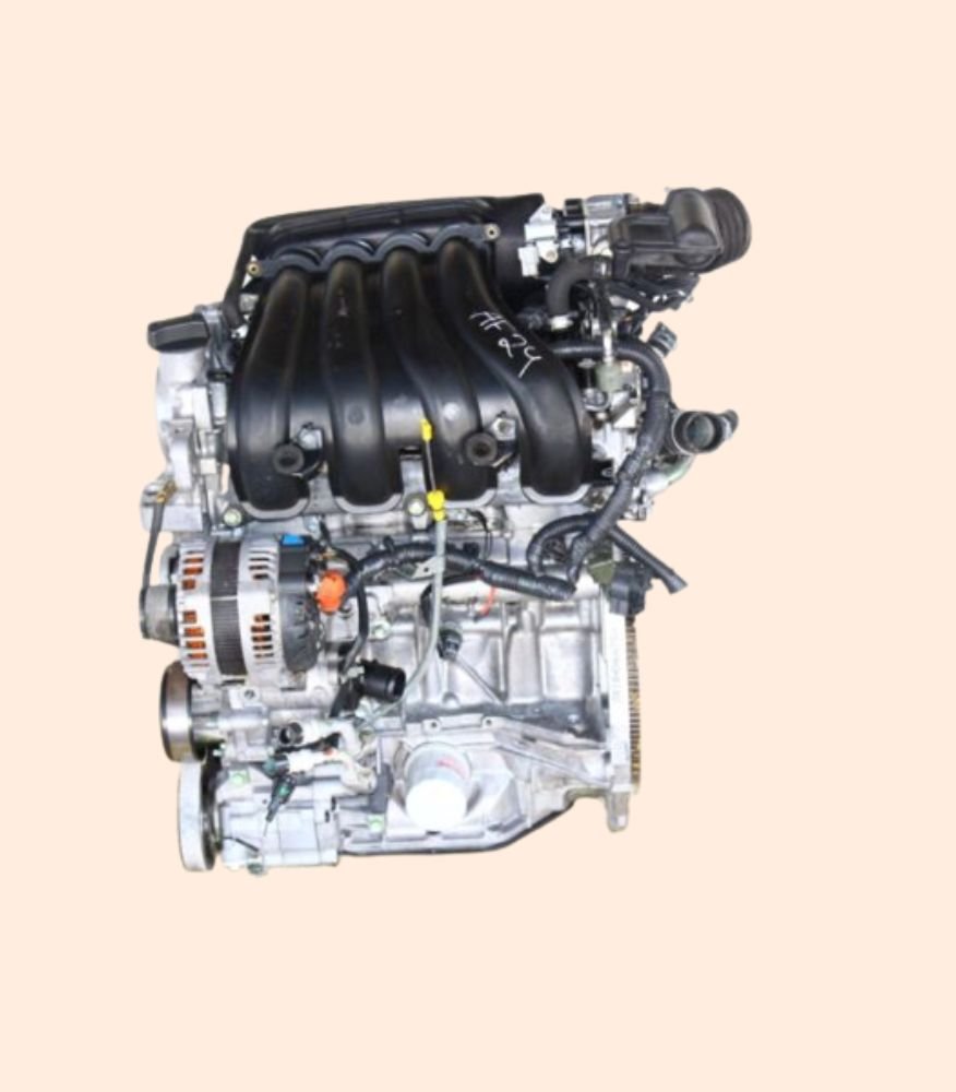 2009 Nissan Cube Engine (1.8L, VIN A, 4th digit, MR18DE), MT
