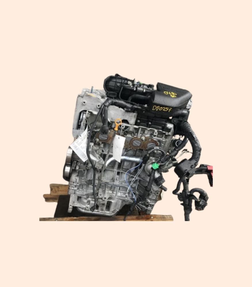 2014 Nissan Rogue Engine -(QR25DE, 2.5L, VIN A, 4th digit), VIN 5 (1st digit, USA built)