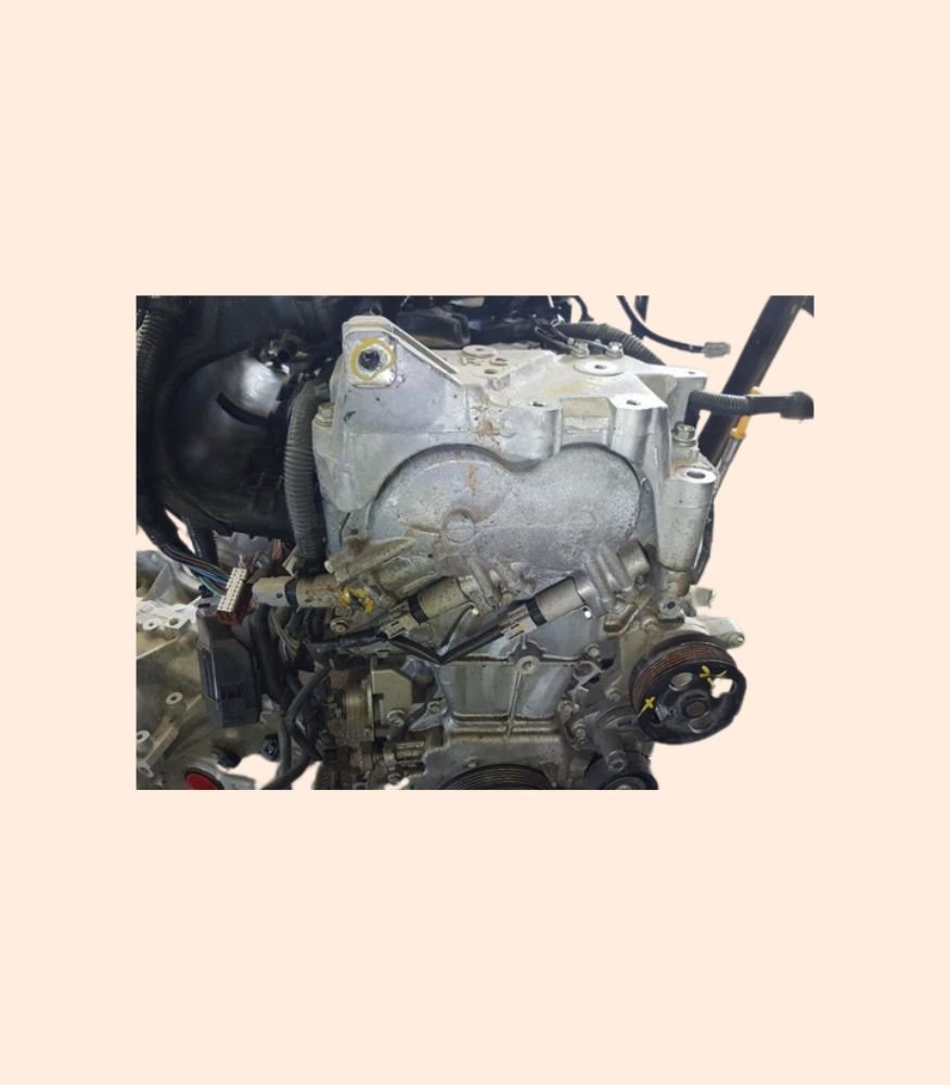 2017 Nissan Rogue Engine-2.5L (VIN A, 4th digit, QR25DE), VIN K (1st digit, Korea built)