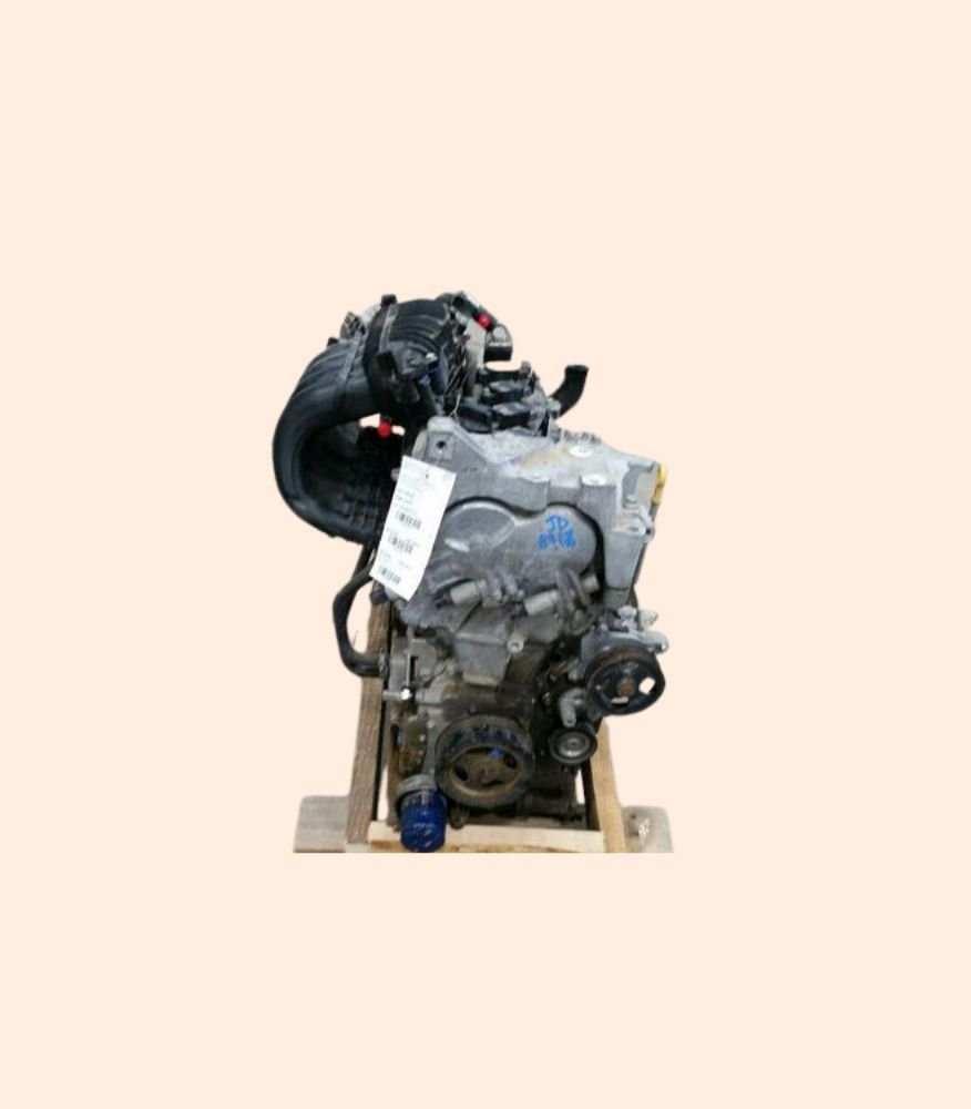 2018 Nissan Rogue Engine -2.5L (VIN A, 4th digit, QR25DE), VIN J (1st digit, Japan built), thru 03/31/18