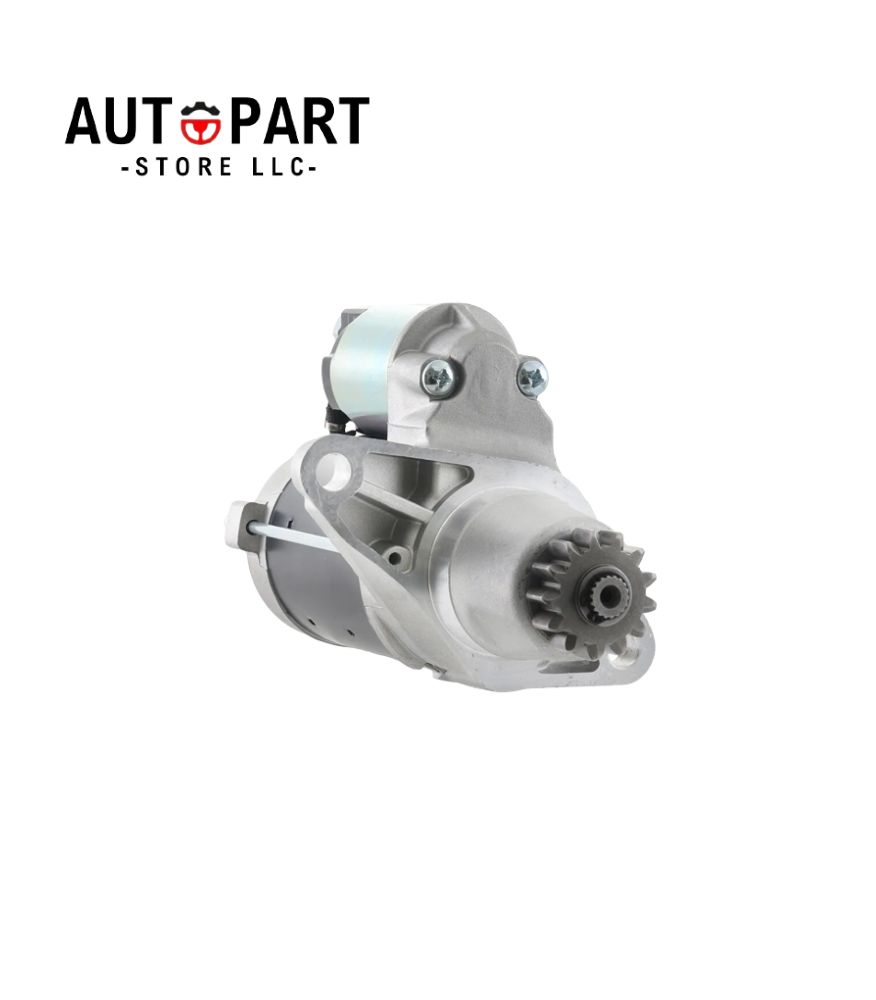 Toyota Tercel STARTER 1.0kw (gear reduction), AT, 3 speed