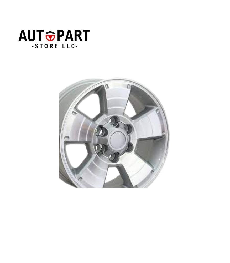 2018 Toyota 4Runner wheel 17x7-1/2 (alloy), 7 spoke