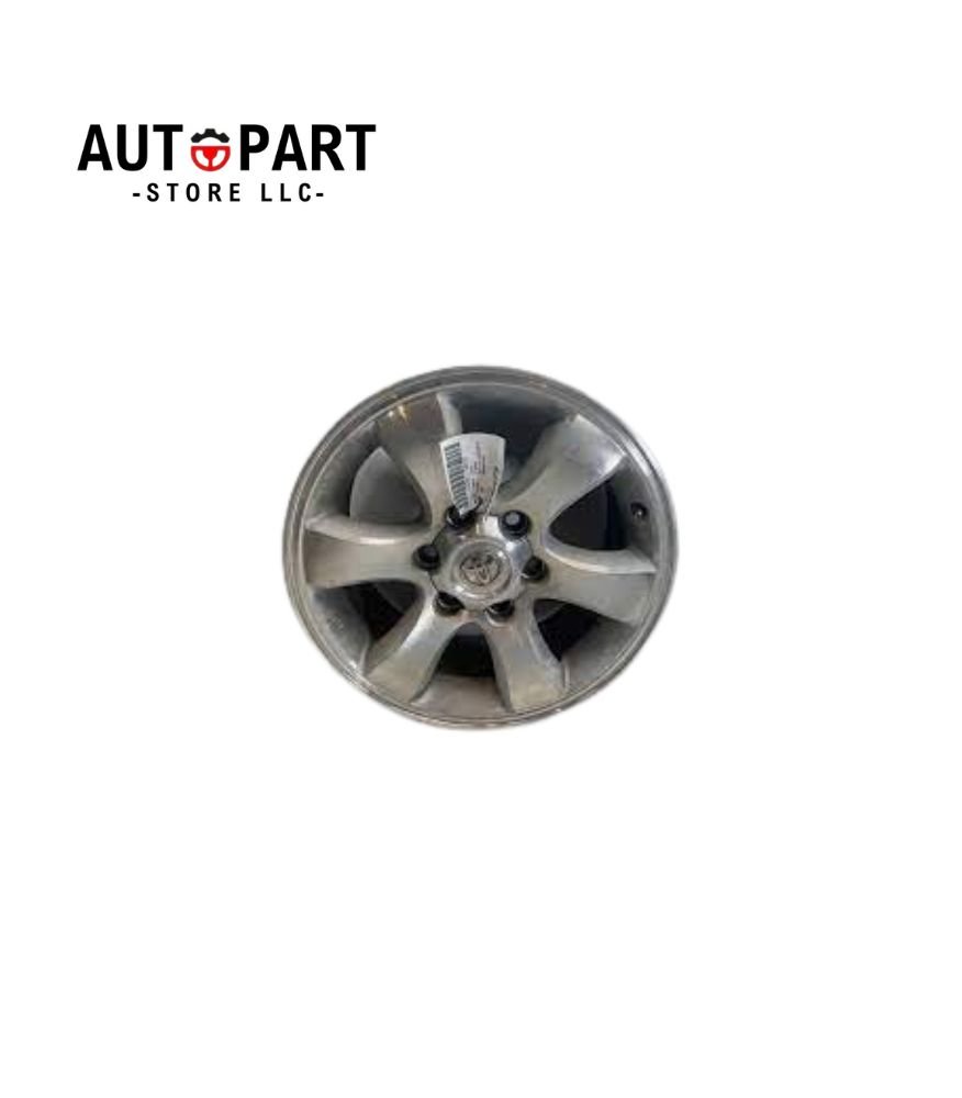 2019 Toyota 4Runner wheel 17x7-1/2 (alloy), 6 spoke (painted, TRD Pro), black