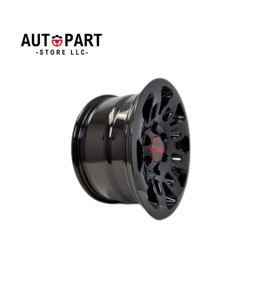 2019 Toyota 4Runner wheel 20x7 (alloy), (6 double spoke), machined (black inlay)