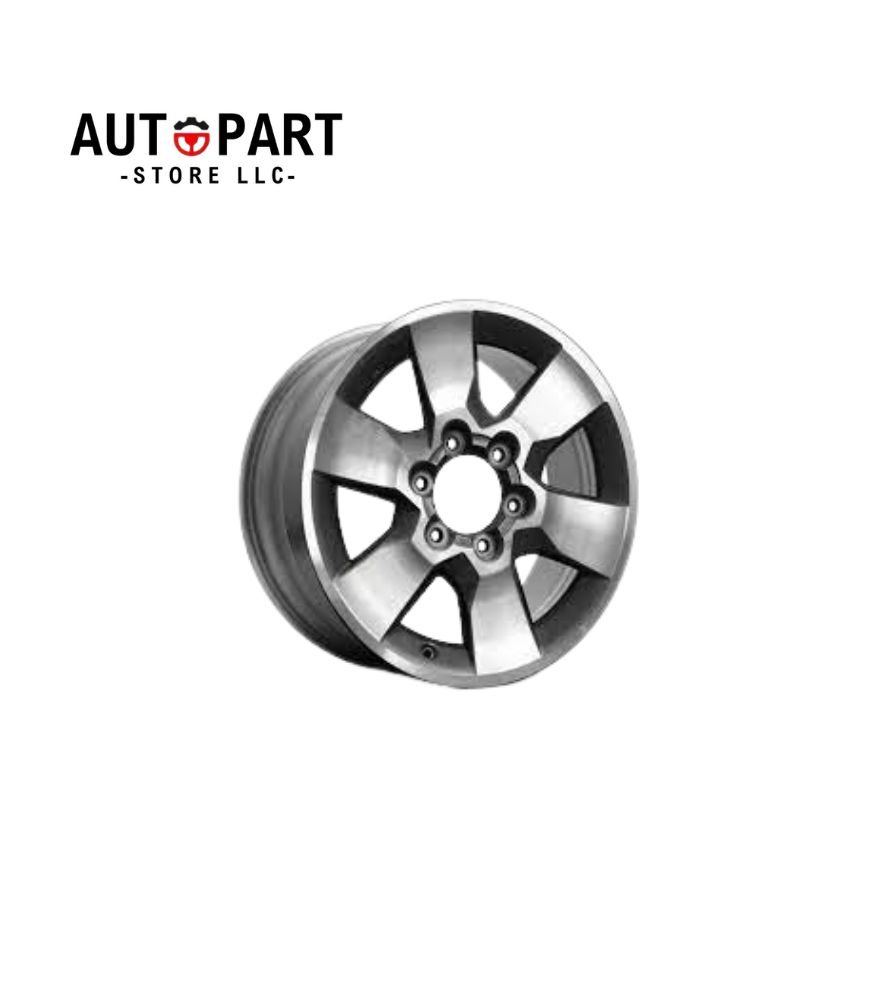 2021 Toyota 4Runner wheel 17x7, alloy (6 spoke)