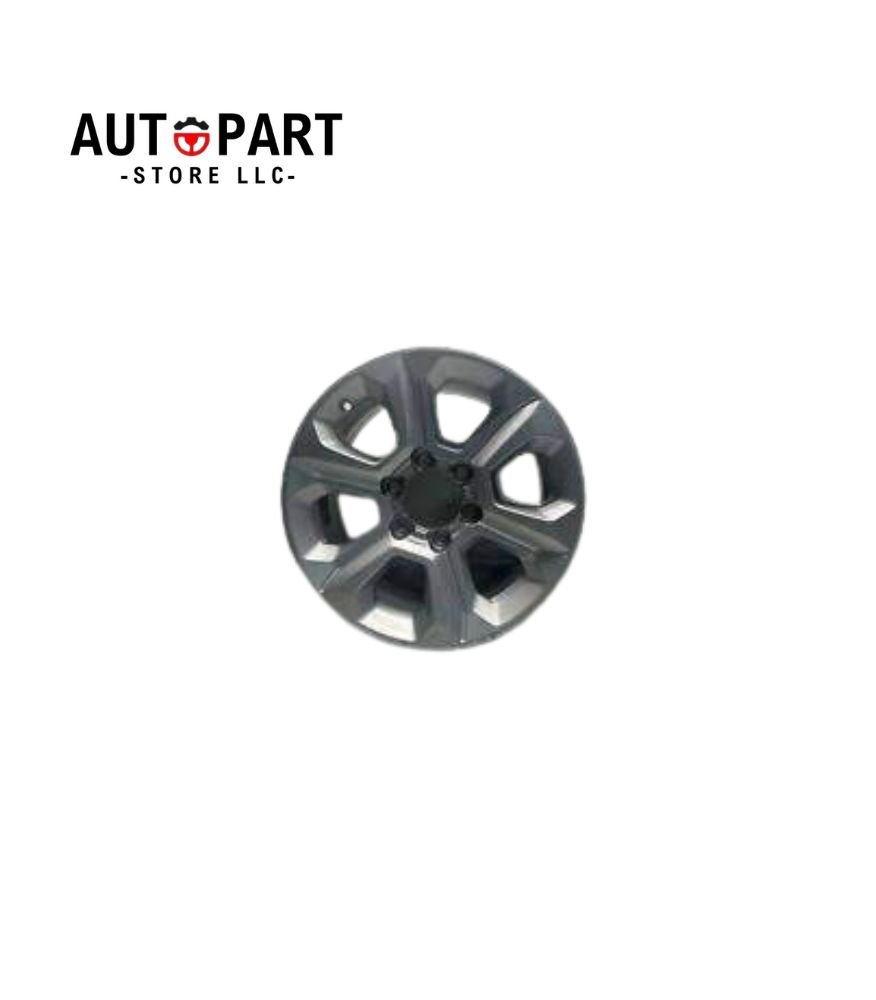 2021 Toyota 4Runner wheel -17x7-1/2 (alloy), 7 spoke, machined (black inlay)