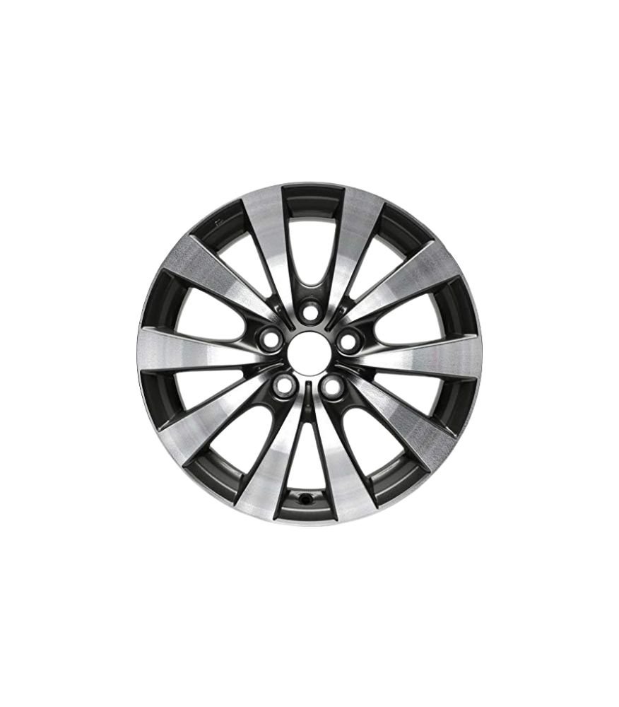 2012 Toyota Avalon wheel -17x7 (alloy), 6 double spokes, bright silver