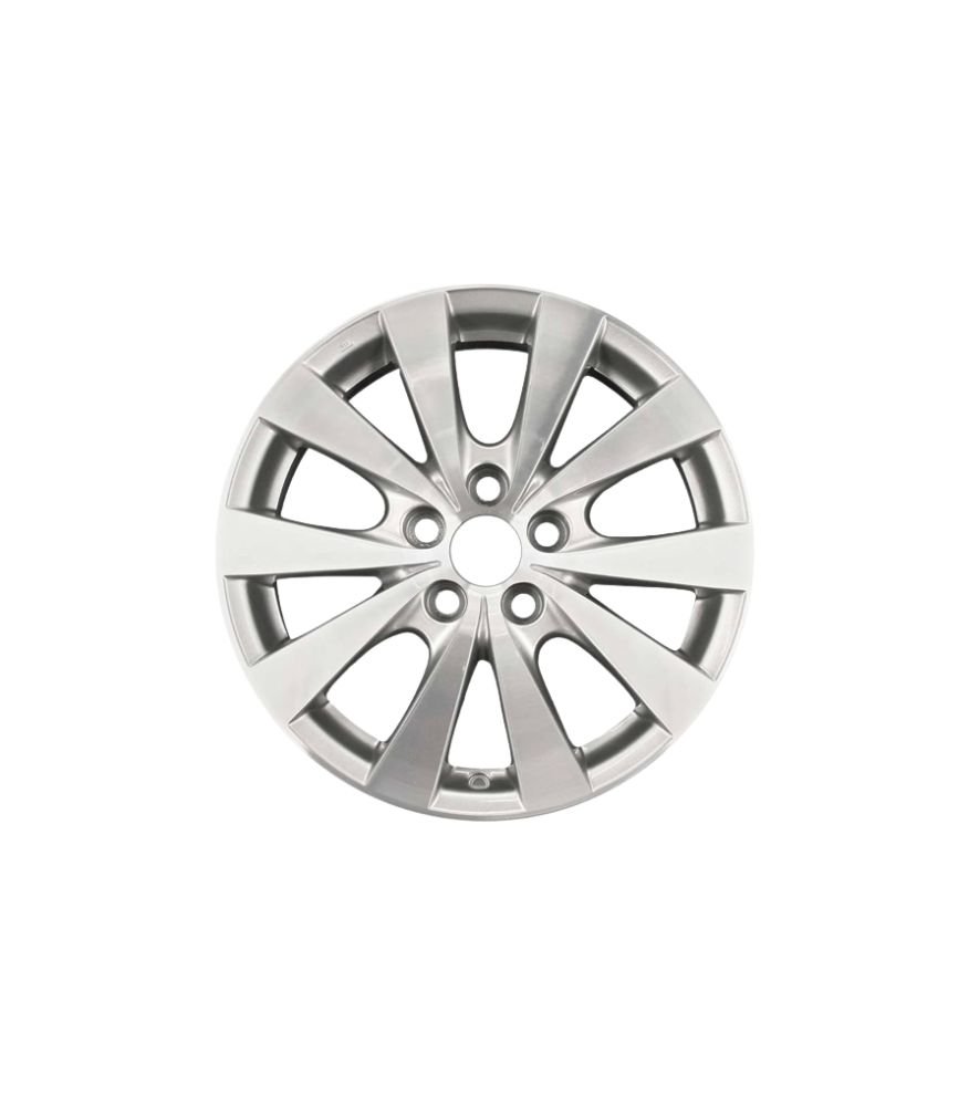 2012 Toyota Avalon wheel- 17x7 (alloy), 10 spoke
