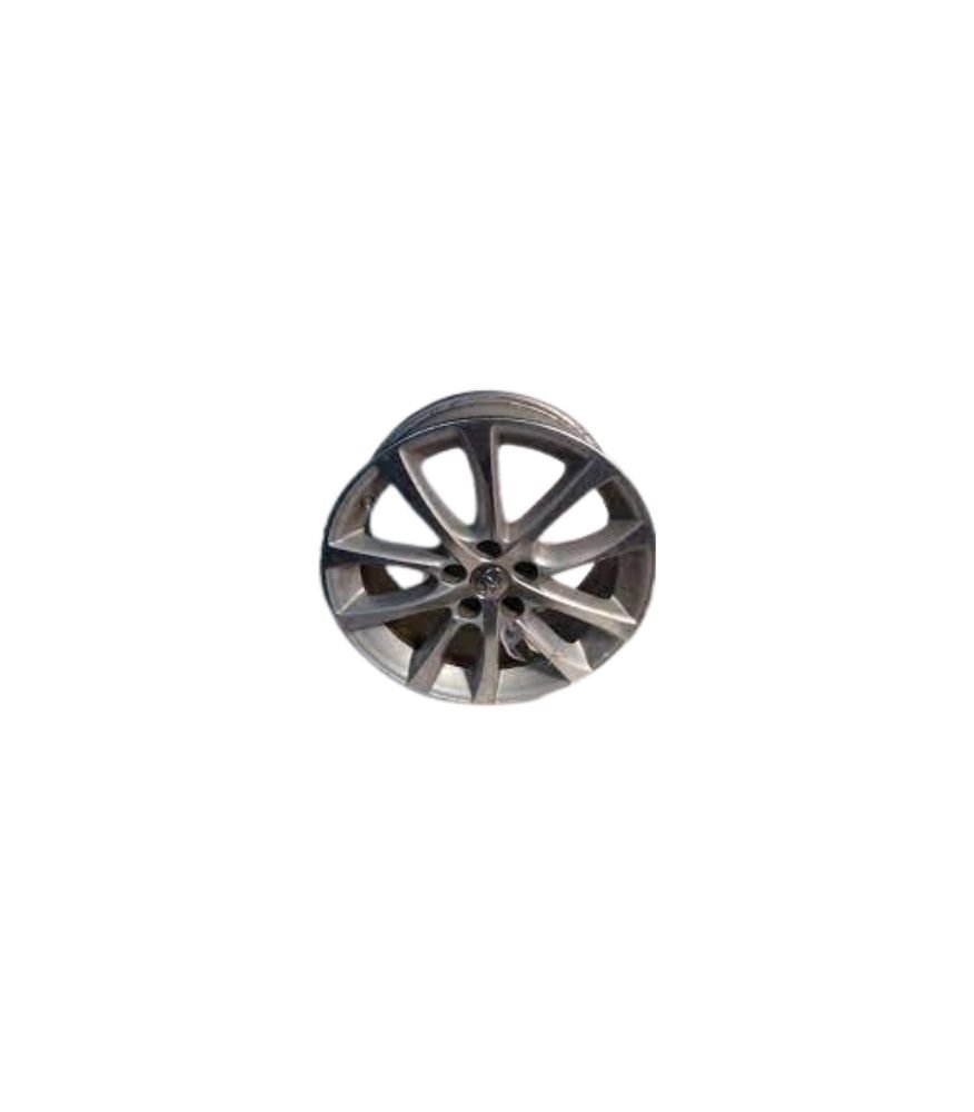 2015 Toyota Avalon wheel- 18x7-1/2 (alloy), (10 spoke), bright finish