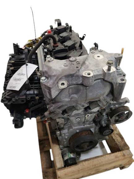 2002 Nissan Altima Engine -2.5L (VIN A, 4th digit, QR25DE)