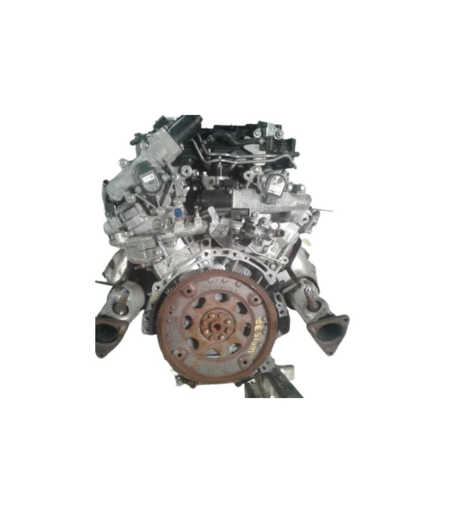 2013 INFINITI EX37 Engine-(VIN B, 4th digit, VQ37VHR, V6), AWD