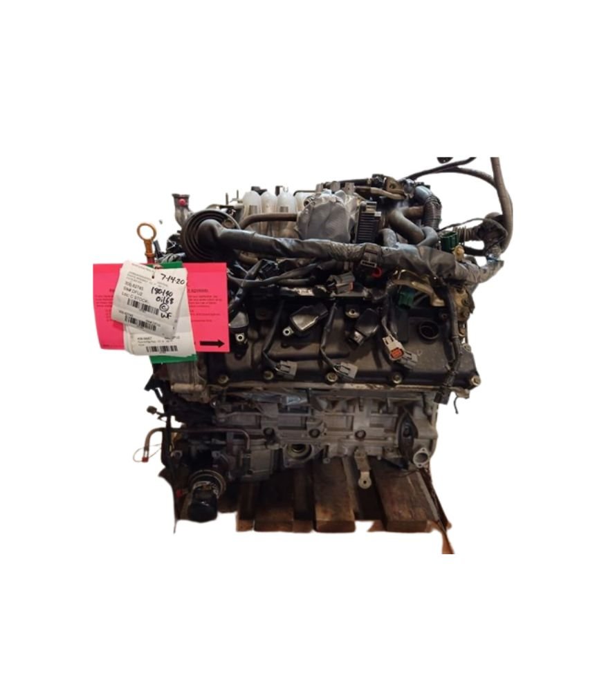 Used 2003 CHRYSLER Sebring Engine-Conv, 2.7L, VIN T (8th digit, flex fuel)