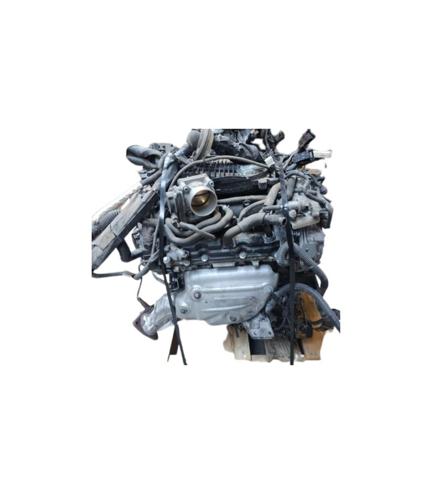 2013 INFINITI G37 Engine-(VQ37VHR), AWD, from 4/13